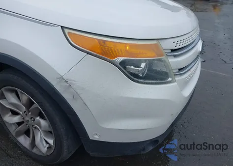 2013 Ford Explorer Limited z USA, uszkodzony, nr VIN 1FM5K7F80DGC28238